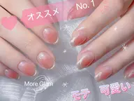 【人気No.1】チーク×マグネットネイル 6680円