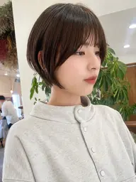 ショートカット + 髪質改善トリートメント🫧