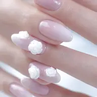 《オフなし》💘大人可愛い♡ワンポイント60分コース🎀 持ち込みOK🫧(アート片手1本ずつ目安💅🏻)