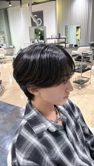 メンズカット（刈り上げあり