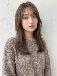 🌿美髪カット+酸性ストレートor縮毛矯正+ピトレティカ髪質改善トリートメント🌿