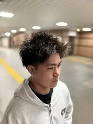 カット➕ツイストスパイラルパーマ
