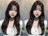 【🩶当日限定🩶】韓国風カット🇰🇷+美髪カラー🫧🪞+Aujua1stepトリートメント🤍🫧+ミニスパ付き