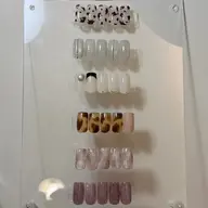 限定デザインネイル