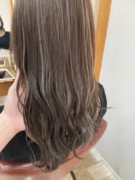 【ハイライト】カット+ハイライトカラー+トリートメント