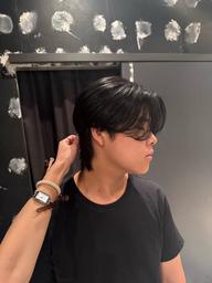 👦🏻残り1名様限定👦🏻メンズ/刈り上げなしスタイル+髪質改善トリートメント