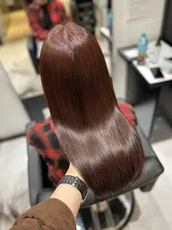 【ヘアカラー】ワンカラー🩵シャンプーブロー込み🫧