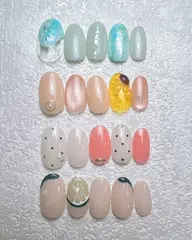 定額ネイル6600
