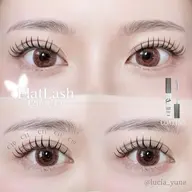 🫧フラットラッシュ【120本】〘オフ込┊︎束感仕上げ◎〙⚠︎詳細を必ずご覧ください