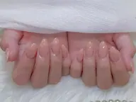 【自爪】 ワンカラー🩵