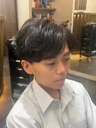 【メンズ限定】カットパーマ
