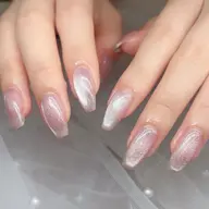 【キラキラネイル】マグネット、ミラーネイル、フラッシュネイルから選べる¥5500