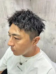 《19時からご新規様限定‼️》⚡️ツイストスパイラルパーマ⚡️➕カット(メンズ限定)⚠️注意事項を必ずお読みください🙇