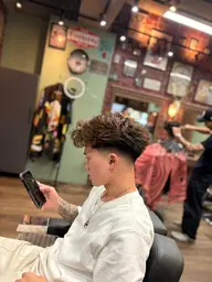 カット、シェービング