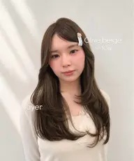 【ベージュカラー限定🍒】ワンカラー➕クイックトリートメント✨️➕頭皮洗浄Marbb🫧お得にご案内しております🍀