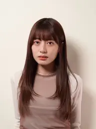 💎骨格診断×パーソナルカラー診断付💎似合わせカット+ナチュラル髪質改善ストレート+オージュアTR
