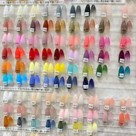 (オフなし)ワンカラーネイル🌈自爪に優しいノンサンディングベース使用
