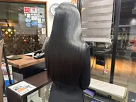 カット+質感再生カラー+バイカルテトリートメント＋水素ケア💜