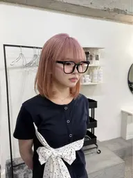 ケアブリーチ＋カラー＋トリートメント