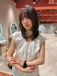 レイヤーカット＋髪質改善トリートメント✨