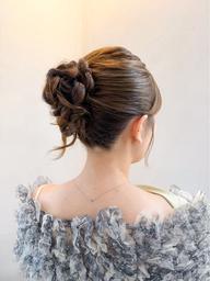 ヘアアレンジ🎀土日祝✨【早朝1組様限定】✨お試し価格♪注意事項を必ずお読み下さい。