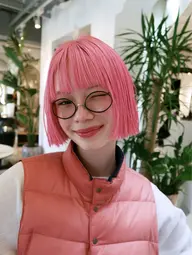 ボブカット+艶トリートメント🌿
