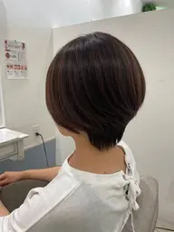 【ショートヘア限定】カット＋トリートメント