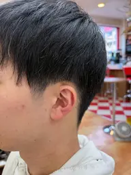 ポイントカット(ツーブロックのみ)