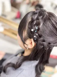 【ミニモセール】⭐️アレンジヘア+シールパールつけ放題⭐️ ※アップ以外!※写真撮影必須