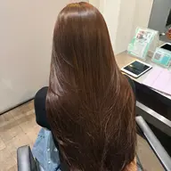 〈モデル価格🩶〉ブリーチなしWカラー＋超音波アイロン