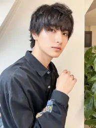 【メンズ限定👑】デザインカット＋コスメパーマ＋1STEPトリートメント✨