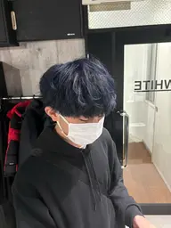 似合わせメンズカット✂︎+炭酸クレンジングシャンプー🫧