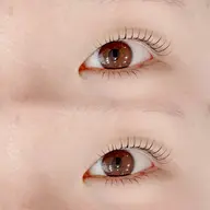 ラッシュリフト上下(まつげパーマ)👀✨️