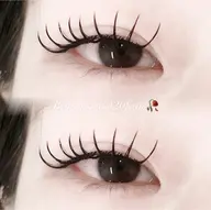 【より濃さが欲しい方におすすめ✨️】🧚バインドロック120束🧚➕アイパック➕束感コーティング仕上げ♡