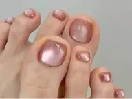 フットマグネットワンカラーorミラーネイル🍉