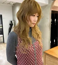 透明感たっぷりブリーチカラー🐩🫧🫧