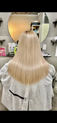 💎ブリーチ毛でもストレートを諦めない!ダメージ毛対応♡縮毛矯正➕毛量、毛先調整カット付き✂️