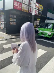 ✨ミニモ限定✨ケアブリーチonカラー＋トリートメント