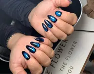 チップ長さだし+マグネット／ミラ＋パーツ2個付け