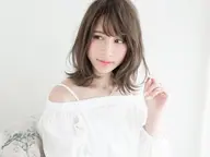 🔥【当日予約OK・人気No.1👑】似合わせカット+カラー+うる艶トリートメント🫧