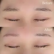 ワックス脱毛、眉カット、間引き