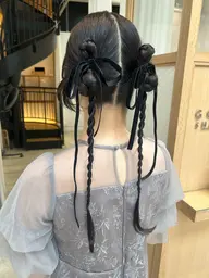 🤍🎀イベントや結婚式などに🎀🤍ヘアセット