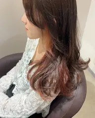 【💫ミニモ限定💫】カット+インナーブリーチ+髪質改善カラー+LOA4ステップトリートメント🍯 レイヤー/ボブ