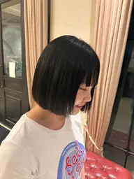 縮毛矯正