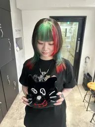【1日1名限定】ブリーチ+デザインカラー🌈💓