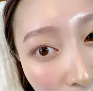 【lash lift & eyebrow】持続力が好評☆まつげパーマ& organicカラー+似合わせデザイン美眉
