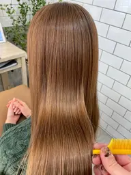 👑極みコース👑髪質改善カラー+カット+超高濃度水素トリートメント