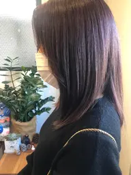 似合わせカット+つやつや縮毛強正