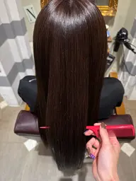 👒【頭皮に優しい】👒オーガニックカラー＋クイックトリートメント