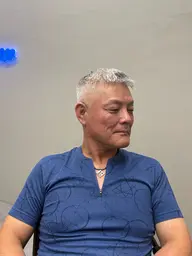 メンズフェードカット
